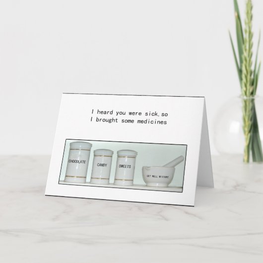 Beterschap Kaart (Voorkant)