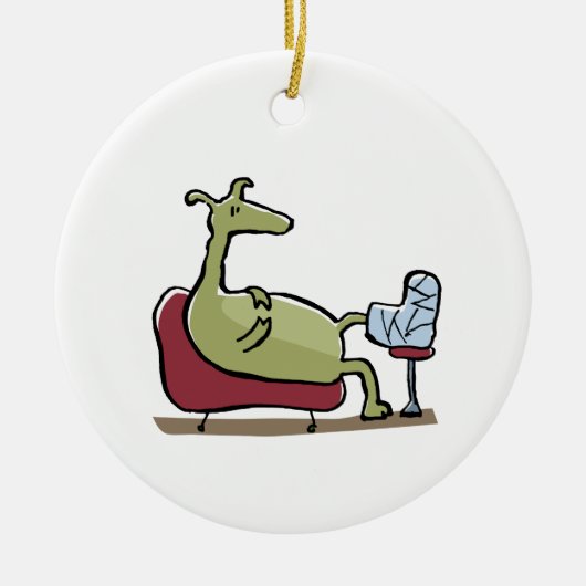 Beterschap Keramisch Ornament (Voorkant)