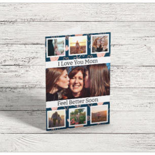 Beterschap Mams Foto Wenskaart Kaart