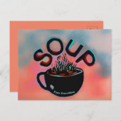 Beterschap Soep Lost Alles Op Briefkaart (Voorkant / Achterkant)