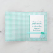 Beterschap, Tuin Bloemen op Gingham Kaart (Binnen)