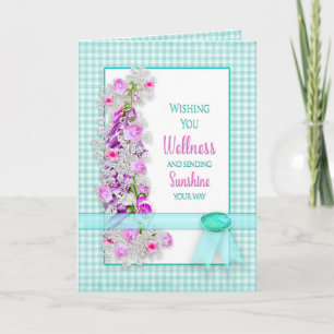 Beterschap, Tuinbloemen op Gingham Kaart