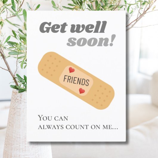 Beterschap Vrienden Ansichtkaart Briefkaart