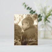 Beterschapkaart Briefkaart (Staand voorkant)