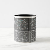 bêtes de la tasse quatre (Centre)