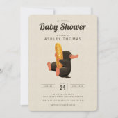 Bêtes fantastiques - Invitation Baby shower NIFFLE (Devant)