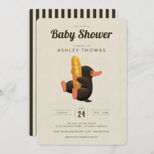 Bêtes fantastiques - Invitation Baby shower NIFFLE
