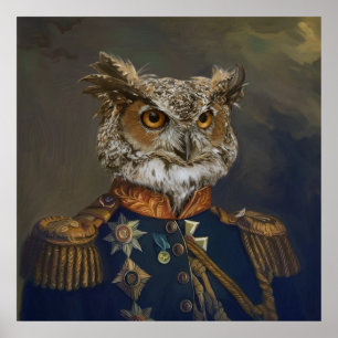 Bêtes nobles - Poster de la Chouette Dandy