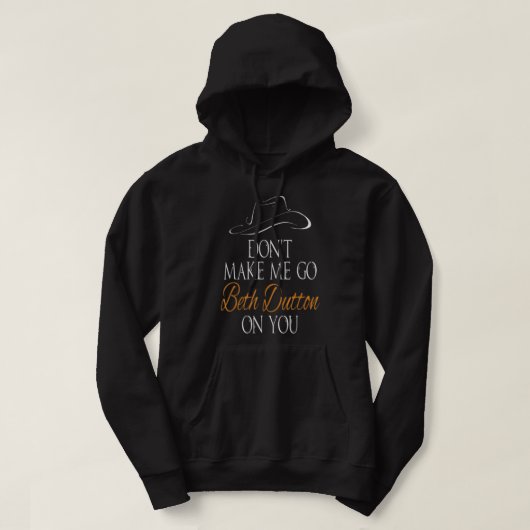 Beth Dutton moederschap Hoodie (Design voorkant)