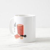 Beth est mon esprit animal café Mug (Devant gauche)