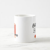 Beth est mon esprit animal café Mug (Centre)