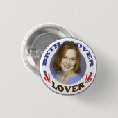 Beth Glover Lover Button (Voorkant /achterkant)