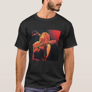 Beth Hart schilderij T-shirt