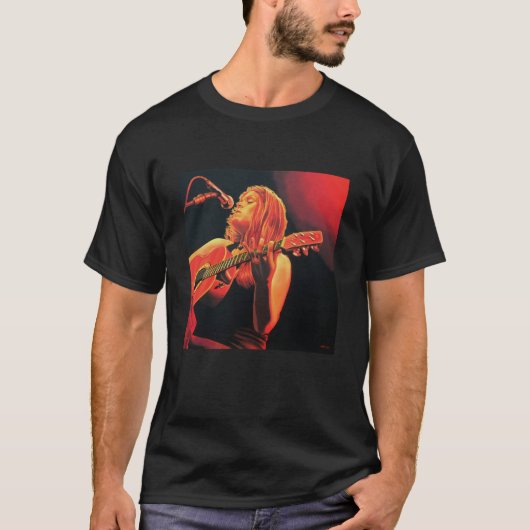 Beth Hart schilderij T-shirt (Voorkant)