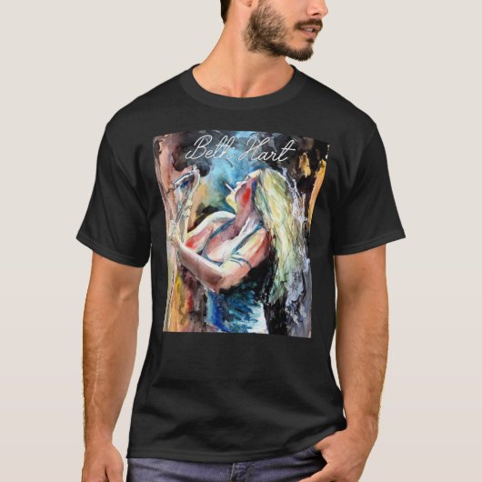 Beth Hart T-shirt (Voorkant)