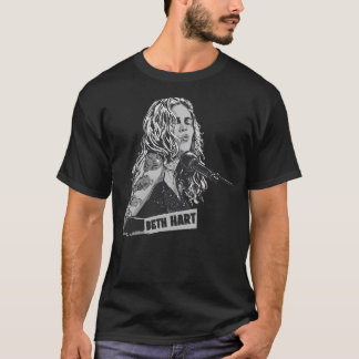 Beth Hart zwart-wit T-shirt