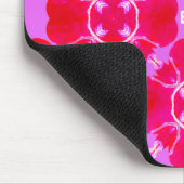 BETH ~ Retro Fractal Pattern ~ Persoonlijk ~ Muismat (Hoek)