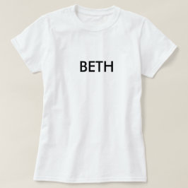 Beth T-shirt