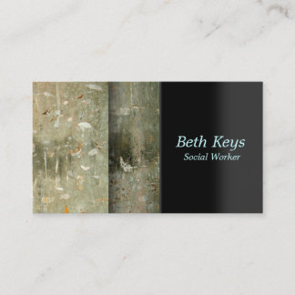 "Beth verrouille" le carte de visite