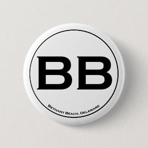 Bethany Beach Button
