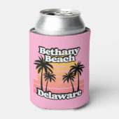 Bethany Beach Delaware Blikjeskoeler (Blikje Voorkant)