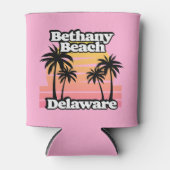 Bethany Beach Delaware Blikjeskoeler (Voorkant)