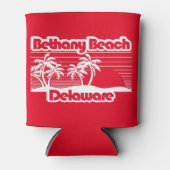 Bethany Beach Delaware Blikjeskoeler (Voorkant)