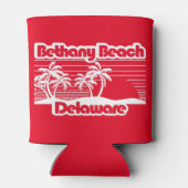 Bethany Beach Delaware Blikjeskoeler (Achterkant)