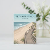Bethany Beach, Delaware Briefkaart (Staand voorkant)