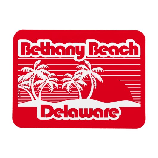 Bethany Beach Delaware Magneet (Horizontaal)