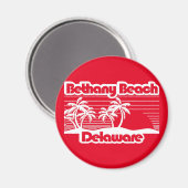 Bethany Beach Delaware Magneet (Voorkant / Achterkant)