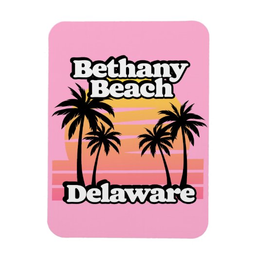 Bethany Beach Delaware Magneet (Verticaal)
