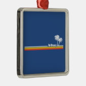 Bethany Beach, Delaware Metalen Ornament (Rechts)