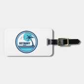 Bethany Beach Delaware Palm Tree Vogels Bagagelabel (Voorkant horizontaal)