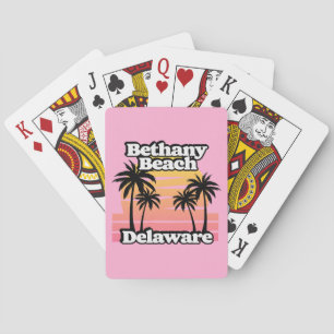 Bethany Beach Delaware Pokerkaarten