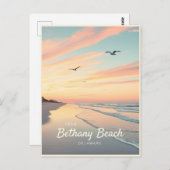 Bethany Beach, Delaware – Quiet Beachscapes Briefkaart (Voorkant / Achterkant)