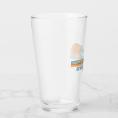 Bethany Beach Delaware Sun Palm Trees Glas (Rechts)