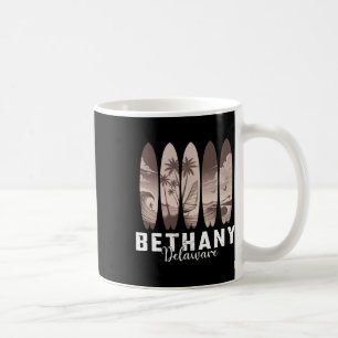 Bethany Beach Delaware Surfplank Mannen Vrouwen Su Koffiemok