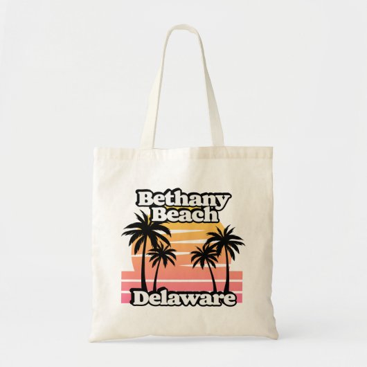 Bethany Beach Delaware Tote Bag (Voorkant)