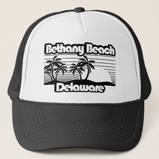 Bethany Beach Delaware Trucker Pet (Voorkant)