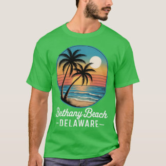 Bethany Beach Delaware Vakantie 90s Strand Souveni T-shirt