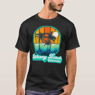 Bethany Beach Delaware Vakantie jaren 90 Strand T-shirt