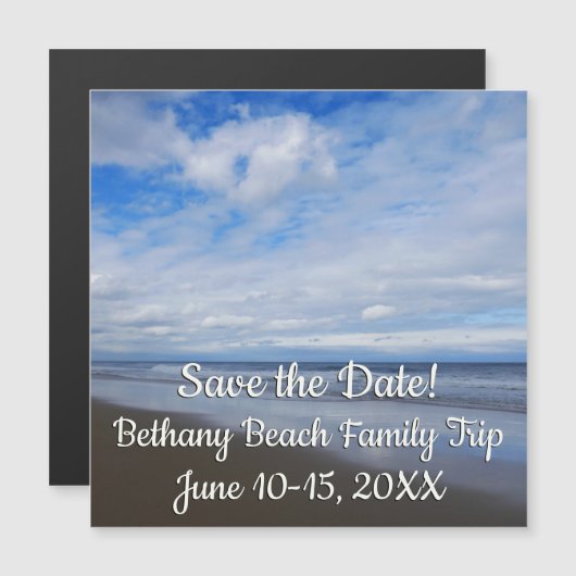 Bethany Beach I (Voorkant / Achterkant)