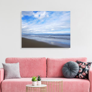 Bethany Beach I Canvas Afdruk