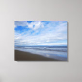 Bethany Beach I Canvas Afdruk (Voorkant)