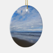 Bethany Beach I Keramisch Ornament (Rechts)