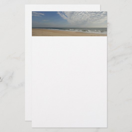 Bethany Beach II Briefpapier (Voorkant / Achterkant)