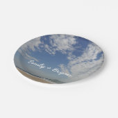 Bethany Beach II Papieren Bordje (Gekanteld)