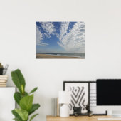 Bethany Beach II Poster (Thuiskantoor)