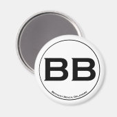 Bethany Beach Magnet (Recto/Verso)